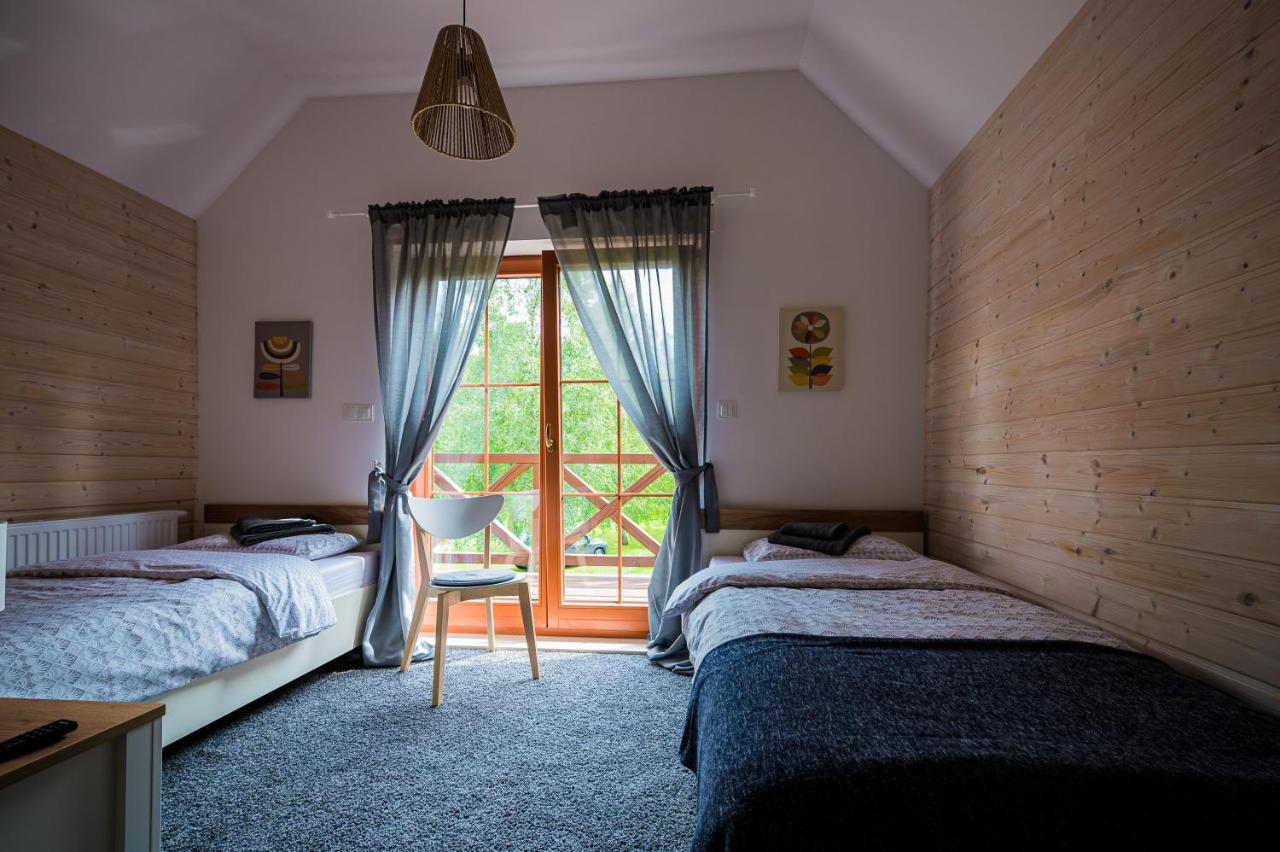 Brzozowy Gaj Bed and Breakfast Glowczyce Esterno foto