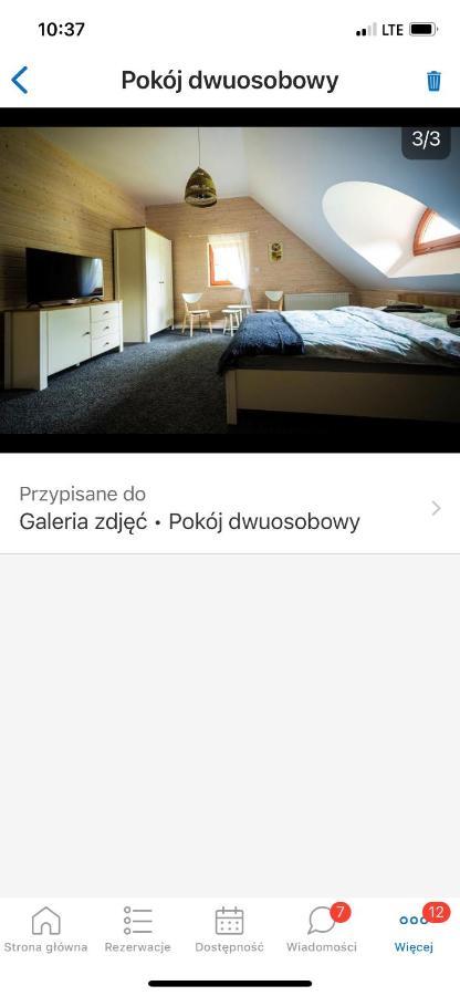 Brzozowy Gaj Bed and Breakfast Glowczyce Esterno foto